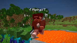 Minecraft But A Baby Zombie Spawns Every 10s LIVE [upl. by Hplodur]