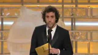 Sacha Baron Cohen  Golden Globes 2009 [upl. by Dalt]