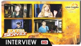 Interview  FUNlahatan Ang Bagong Taon  Extra Service [upl. by Wesa94]