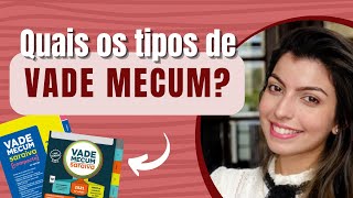 NÃO COMPRE VADE MECUM SEM VER ESSE VÍDEO  Conheça os tipos de Vade Mecum e qual o ideal para você [upl. by Aivun264]