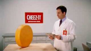 CheezIt Commercial Interrupting Cheese [upl. by Eenttirb]