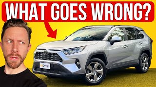 What goes WRONG with a USED Toyota RAV4 [upl. by Gotthard900]