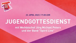 LIVE HeiligRockTage 2023  Jugendgottesdienst  live aus dem Trierer Dom [upl. by Urita]