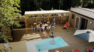 Camping Yelloh Village LAtlantique  Cottage  Bretagne [upl. by Novyak]