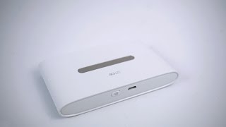 白色簡約設計、外遊上網必備 TPLINK M7300v2 Pocket WiFi [upl. by Modnar]