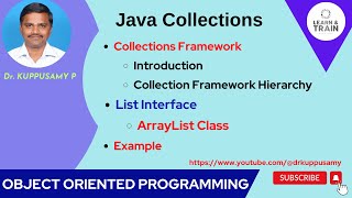 58 Java Collections  List Interface  ArrayList Class  Example [upl. by Joe]