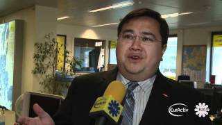 Dow Chemical VP Dr Neil Hawkins on urban water challenges EurActiv Workshop Interview [upl. by Birck]