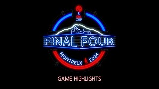 Fribourg Olympic vs Vevey Riviera Basket  Game Highlights [upl. by Llertal541]