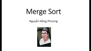 Thuật toán sắp xếp trộn  Merge Sort CC [upl. by Watters]