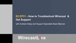 How to Troubleshoot Wirecast [upl. by Henning]