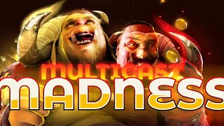 MULTICAST MADNESS  DOTA 2 OGRE MAGI gameplay [upl. by Micki891]