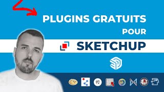 Mon TOP 10 des Plugins Gratuits pour SketchUp  Spécial Architecture d’intérieur [upl. by Anoel153]