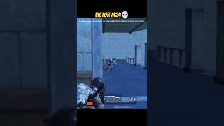 VICTOR M24💀 bgmi bgmishorts pubg pubgmobile bgmifunnyshorts jevel bgmifunnyvictor bgmilive [upl. by Ahseket]