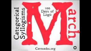 March 100 Days of Logic Categorical Syllogisms [upl. by Obau]