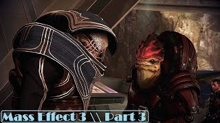 Mass Effect 3 LE  Grissom Citadel amp SurKesh \\ Insanity \\\ Part 3 [upl. by Nivaj]