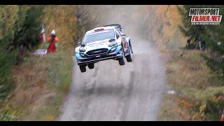 WRC Rally Finland 2021 4K  Motorsportfilmernet [upl. by Obbard59]