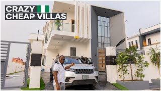 Under 50000 Luxury Villas in Lagos will blow your mind 🇳🇬 [upl. by Haldes]