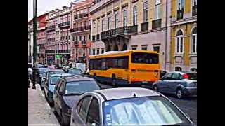 Autocarros em Lisbõa Buses in Lisbon [upl. by Thay]