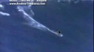 Take Me In by Redline  Big Wave Surfing  Laird Hamilton [upl. by Leanor]