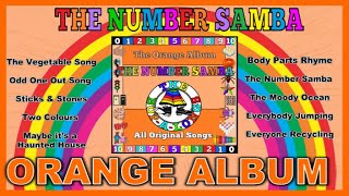 THE ORANGE ALBUM Song samples all original songs The Bopalongs [upl. by Lokkin144]