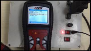 ancel AD510 Car OBDII EOBD CAN Scan Tool [upl. by Thorner]