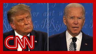 Replay The first 2020 presidential debate on CNN [upl. by Remlap]