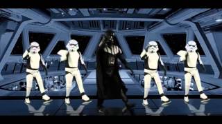 Star Wars Darth Vader Dance Mix [upl. by Damal898]