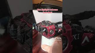 Sicaran Venator 4 40k fleshtearers gamesworkshop warhammer warhammer40k wip grimdark [upl. by Dilly]