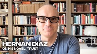 Hernan Diaz On Writing Trust – Service95 Book Club [upl. by Ylaek]