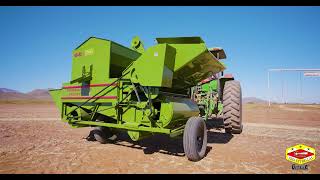 GITESA quotDesgranadora para Frijol y Maiz Modelo 4682quot  quotBean and Corn Threshing Machinequot [upl. by Courcy]