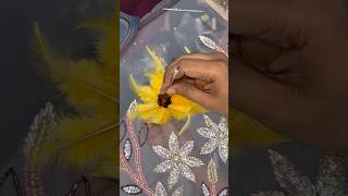 House of hand embroidery exports factory from indiaviralvideo viralvideo fashiontrends2024 [upl. by Amaso]