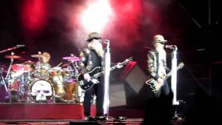 ZZ Top  quotGimme All Your Lovinquot  Live HD 2011  Big Flats NY [upl. by Nnaarual]