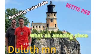 Duluth Minnesota a visual journey of water falls and lighthouses rvliving duluth lighthouse [upl. by Nnylirret689]