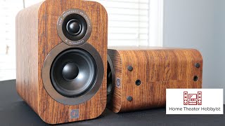 Q Acoustics 3010i  Bookshelf Speaker Full Review [upl. by Canon]