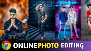 online photo editing wabsaite 2022 full hd background change photo editing  crome and google [upl. by Nahtan]