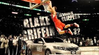 ♫ Blake Griffin Theme Song  quotBitch Im Blake Griffinquot  RobbyTechno [upl. by Neesay]