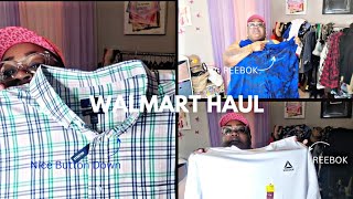 WALMART HAUL  MENS EDITION  3X [upl. by Aneres]