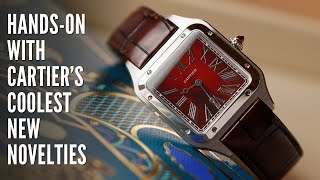 CARTIER Brings the Heat at Watches amp Wonders HandsOn [upl. by Swarts893]