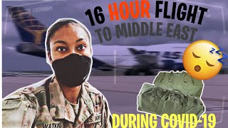 IM DEPLOYING Traveling to the Middle East  Vlog [upl. by Ermeena169]