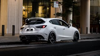 Knight Sports Mazda 3  4K [upl. by Namilus]