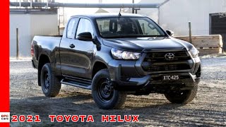 2021 Toyota Hilux SR 4x2 Extra Cab High Rider [upl. by Mehcanem]