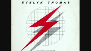 High Energy  Evelyn Thomas 1984 club mix [upl. by Ossy]