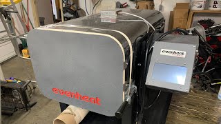 EVEN HEAT kiln LB225 quick show off and why I chose it [upl. by Ehpotsirhc]