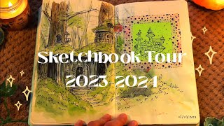 SKETCHBOOK TOUR  20232024 [upl. by Ping]