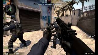 CSGO On AMD Athlon X4 760k And Gtx 750 ti [upl. by Neit]