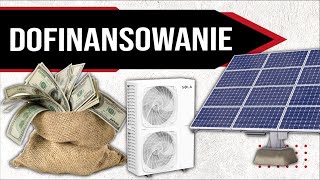 💲Dofinansowanie na FOTOWOLTAIKĘ i POMPĘ CIEPŁA  Poznaj programy dofinansowania [upl. by Canice]