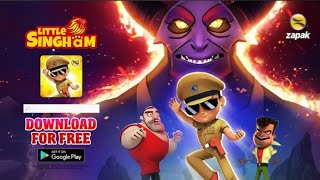 🤩New Latest Singham Little Singham  Little Singham Little Singham [upl. by Adehsar408]