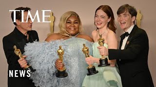 The Best Worst and Most Memorable Moments of the 2024 Oscars [upl. by Bellanca]