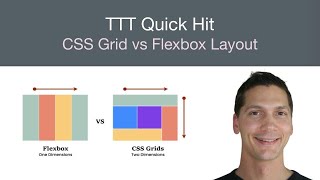 CSS Grid vs Flexbox Layout [upl. by Robaina]