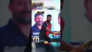 Prashanth Pille💥 Karkala Premier League cricket cricketvideo shorts [upl. by Yelrehs910]